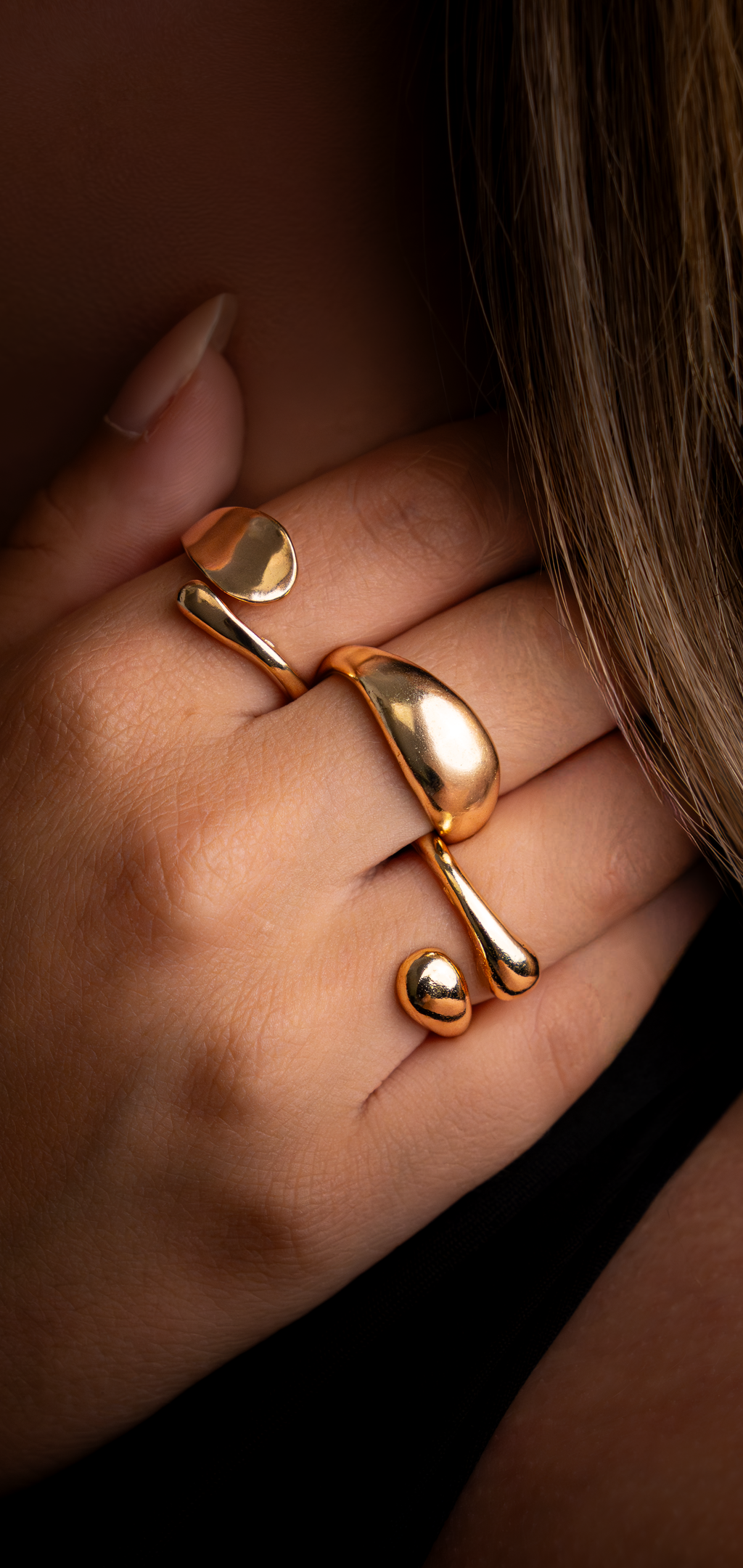 Anillos Pack Celine