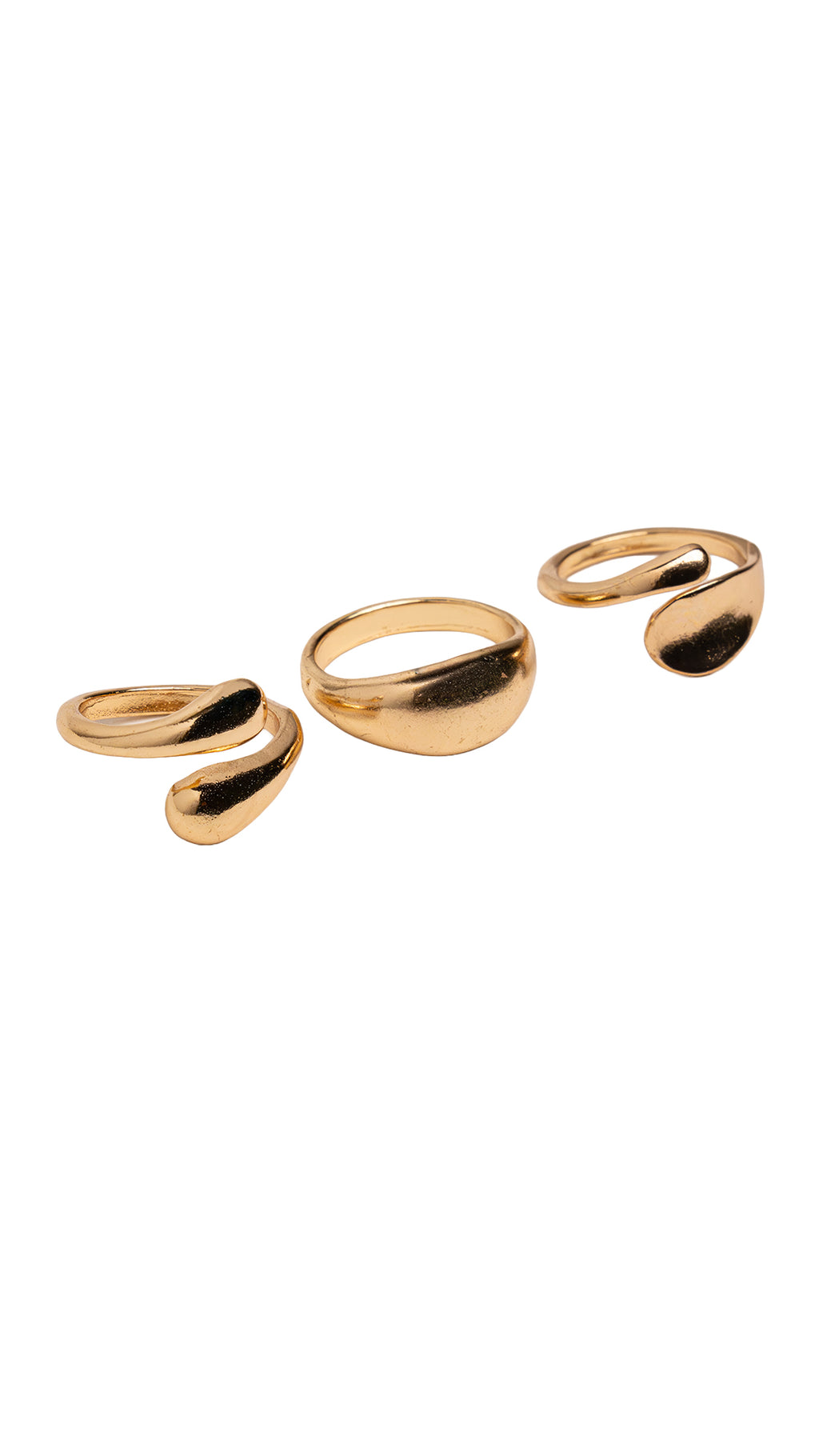 Anillos Pack Celine
